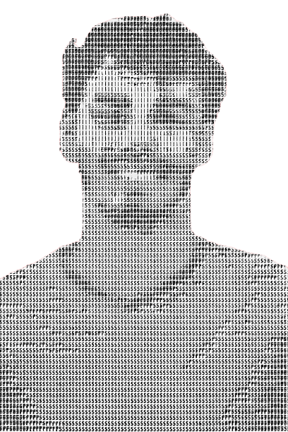 Gilberto Morales - ASCII Art Dark